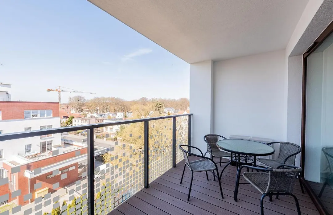 Horyzont Apartamenty -Bałtycka 22- Blisko morza, parking, śniadanie!!!-1