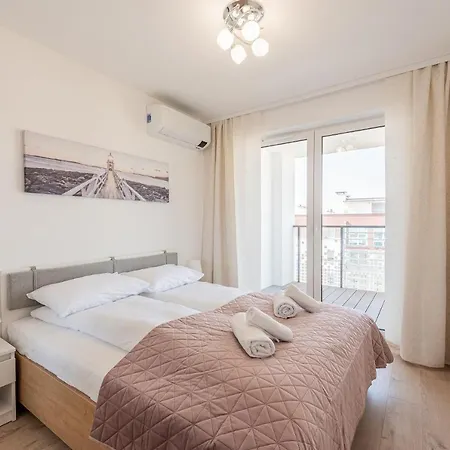 Horyzont Apartamenty -Bałtycka 22- Blisko morza, parking, śniadanie!!!-3